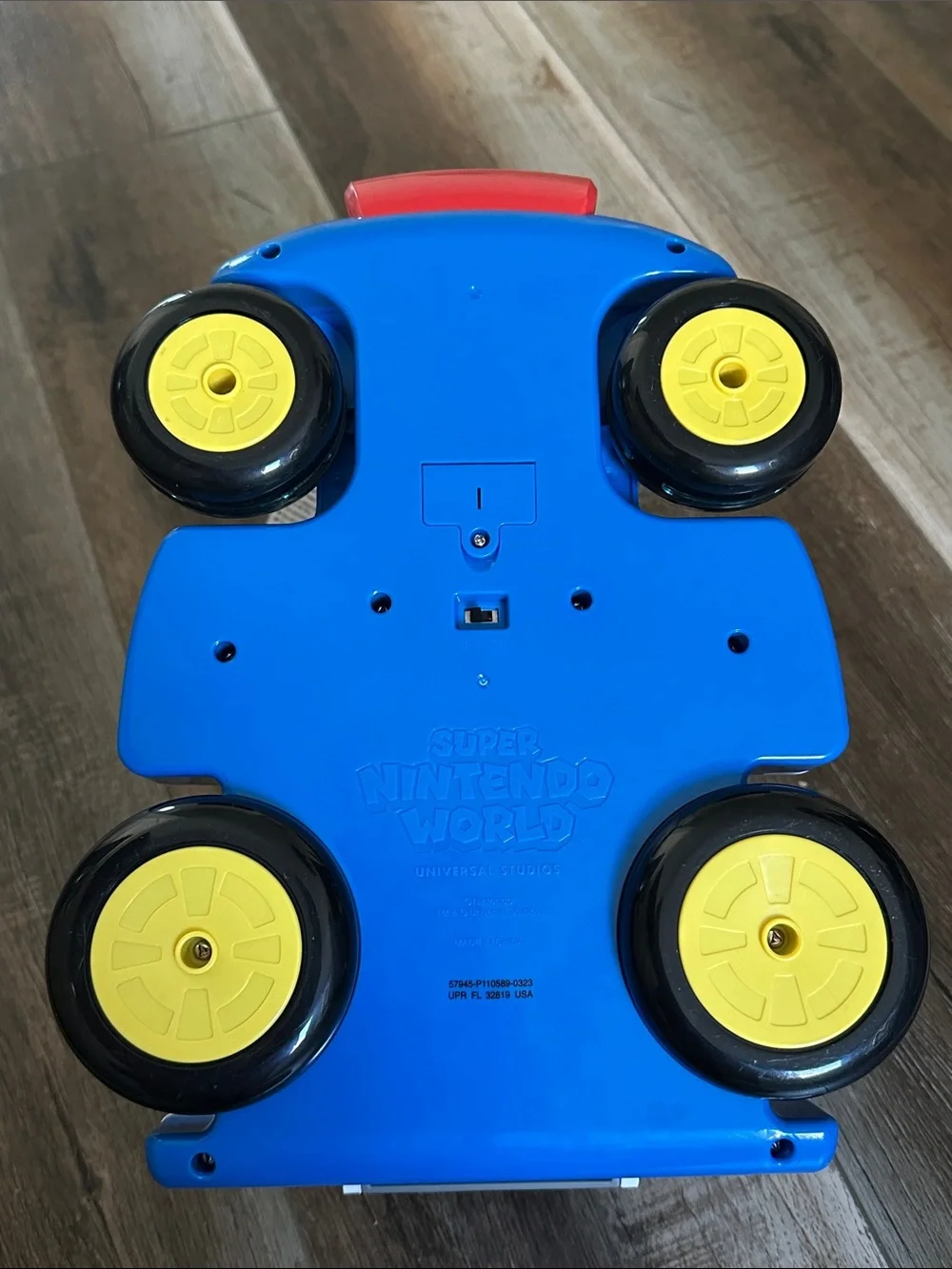 Nintendo bright red